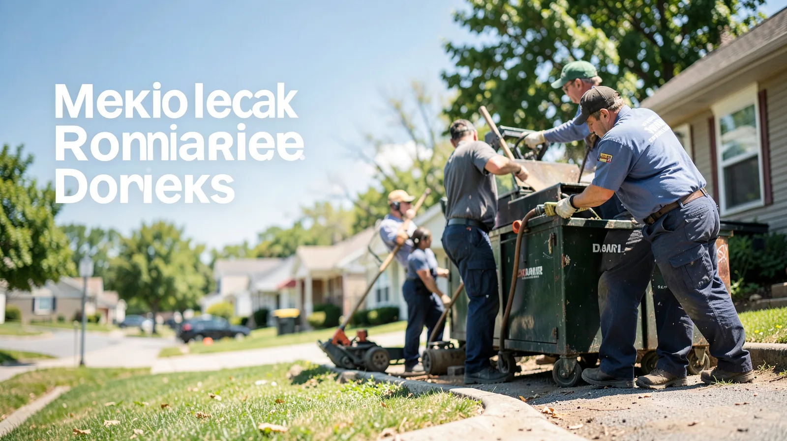 Garbage Disposal Repair in Waterford, ME near me